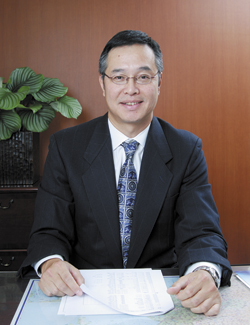 President Katsuichi HAYASHI